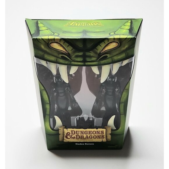 Super7 Dungeons and Dragons Ultimates Shadow Demons 2-Pack 7-Inch Action Figures - Picture 1 of 8